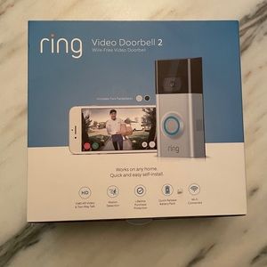 RING Video Doorbell 2 - New in Box!